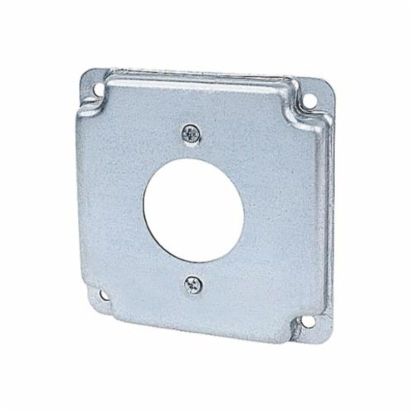 Thomas & Betts Steel City® RS-4 RS Series Surface Cover, 4 in L x 4 in W x 1/2 in D, Steel